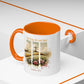 Inspirational Accent Coffee Mug - 'True Story, He’s Not Here!' - Perfect for Faith Lovers & Gift Ideas