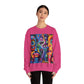 Psychedelic Visions Unisex Heavy Blend™ Crewneck Sweatshirt