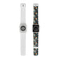 Ethereal Feathers Vibrant Apple Watch Band - Stylish & Comfortable.