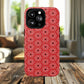 Stylish Geometric Magnetic iPhone Cases, Floral iPhone Cover, Durable Smartphone Cases, Trendy Accessories, Gift for Her