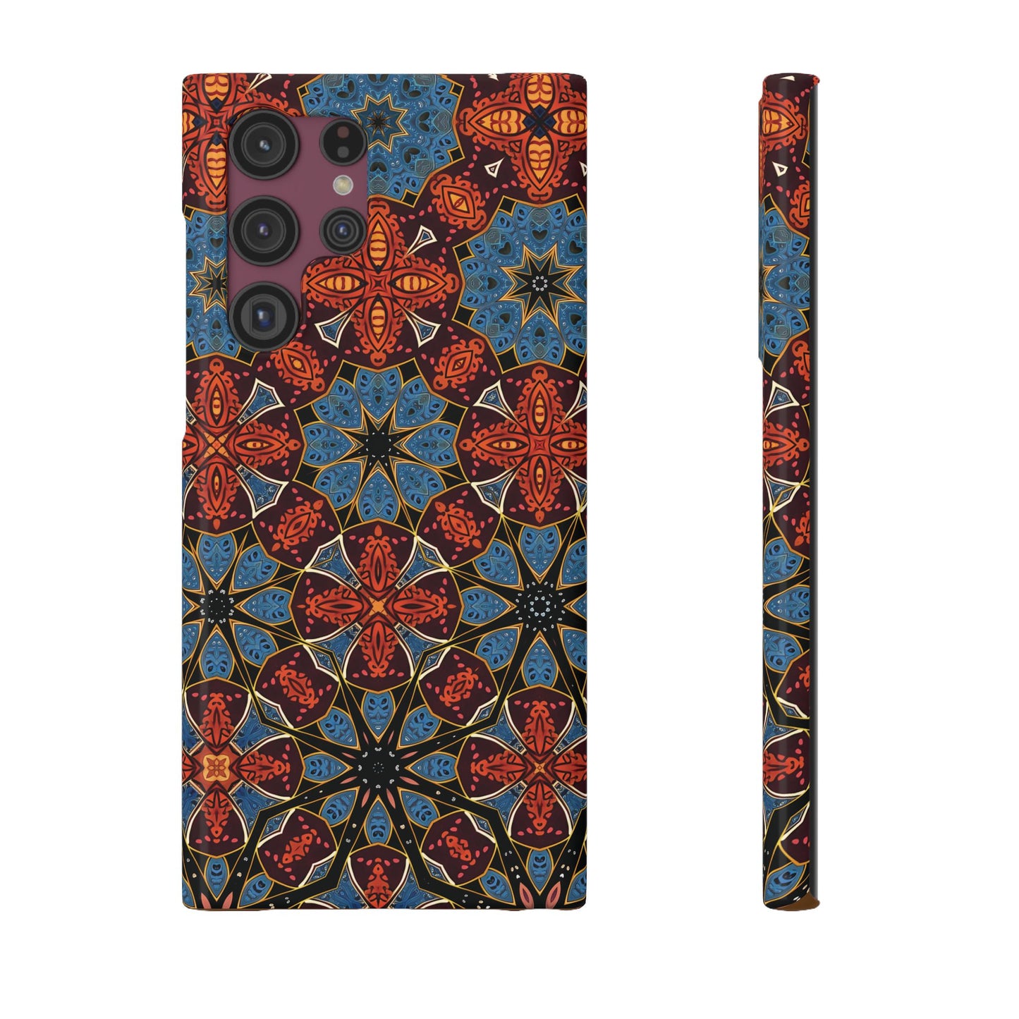 Arabesque Harmony Slim Cases for iPhone and Samsung