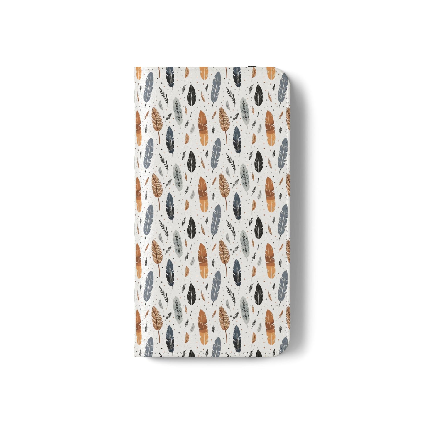 Whispering Feathers iPhone and Samsung Flip Cases