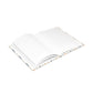 Whispering Feathers Hardcover Notebook with Puffy Covers