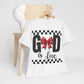 GOD is LOVE Charm Unisex Heavy Gildan Cotton Tee.