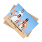 Ceramic Photo Tile — Personalized Family Name & Year Keepsake