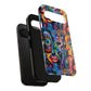 Psychedelic Visions Vibrant Art Google Pixel, iPhone and Samsung Phone Case - Tough Cases for Creative Souls