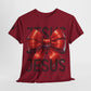 JESUS Unisex Heavy Gildan Cotton Tee