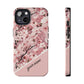 Personalized Cherry Blossom iPhone and Samsung Tough Phone Cases