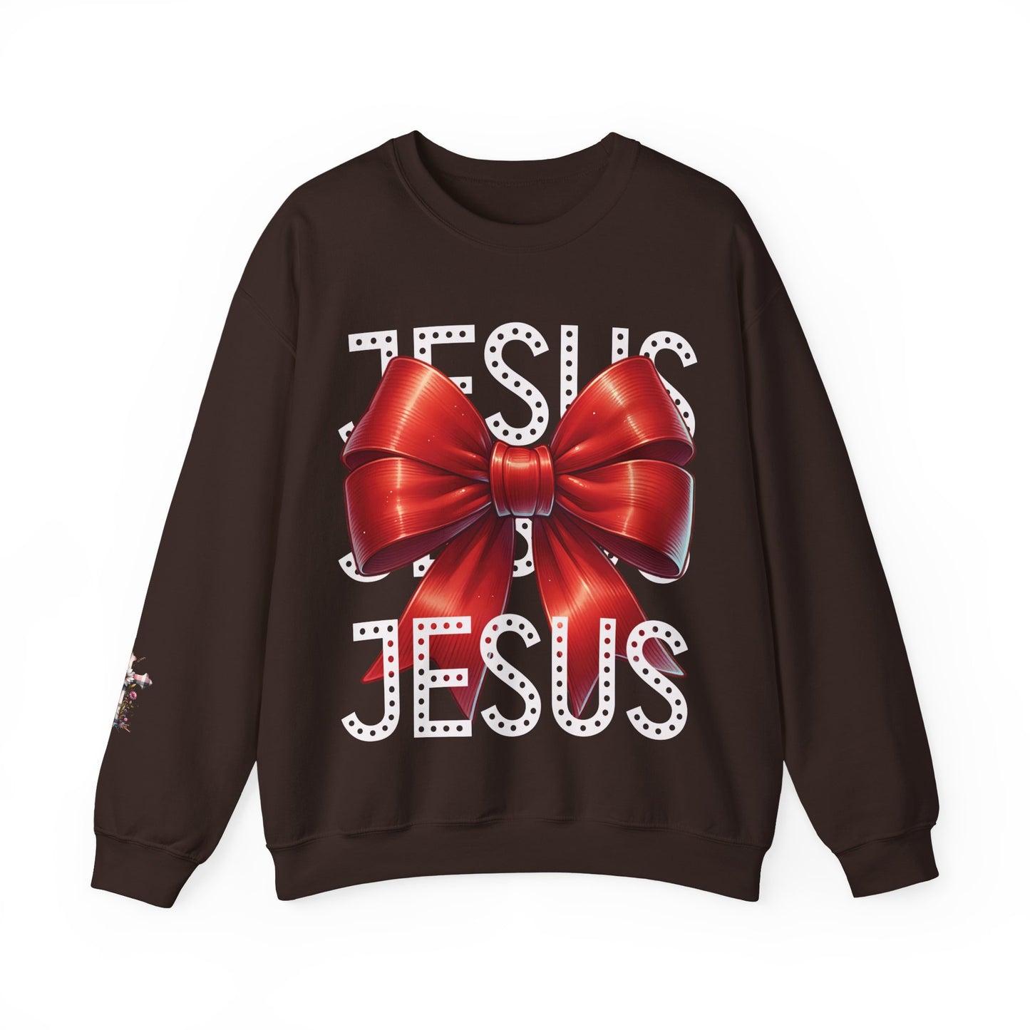 JESUS Unisex Heavy Blend™ Crewneck Sweatshirt.