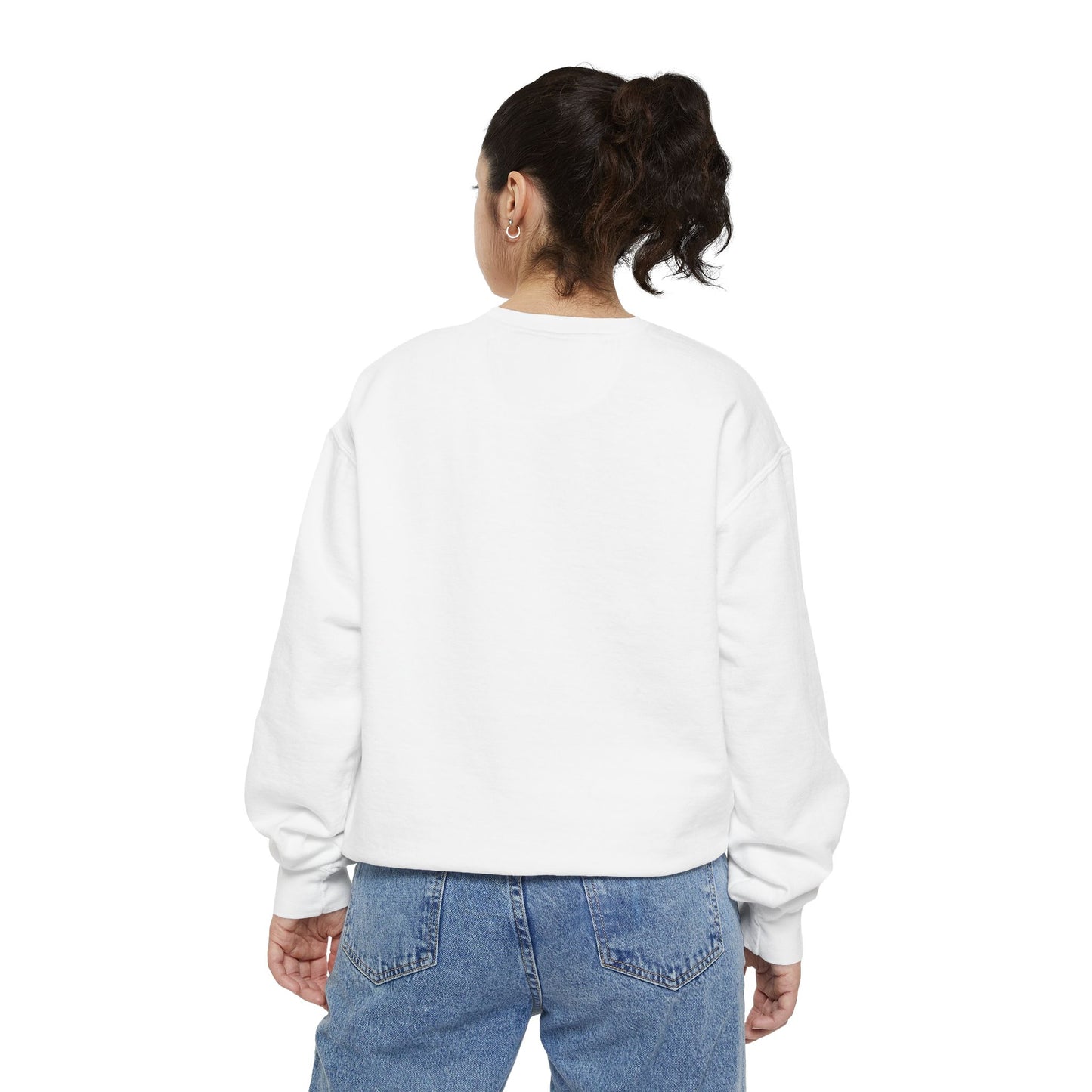 Bow Charm Valentines Unisex Comfort Colors Garment-Dyed Sweatshirt