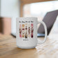 ''True Story He is Not Here'' Ceramic Coffee Mug , Religious, Faith Mug - a Gift for Christenings/Believers/Friends/Sisters/Mother.