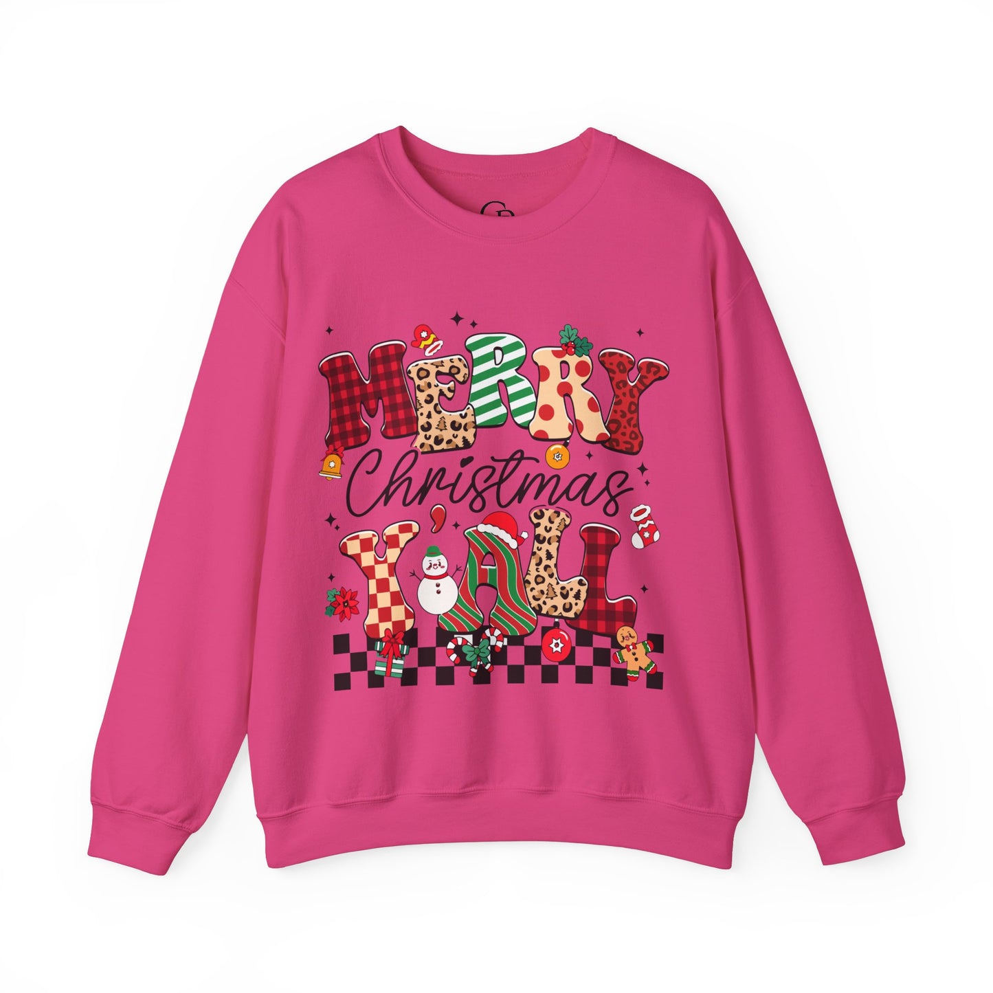 Merry Christmas  Unisex Heavy Blend™ Crewneck Sweatshirt