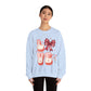 LOVE Coquette Unisex Heavy Gildan Blend™ Crewneck Sweatshirt.