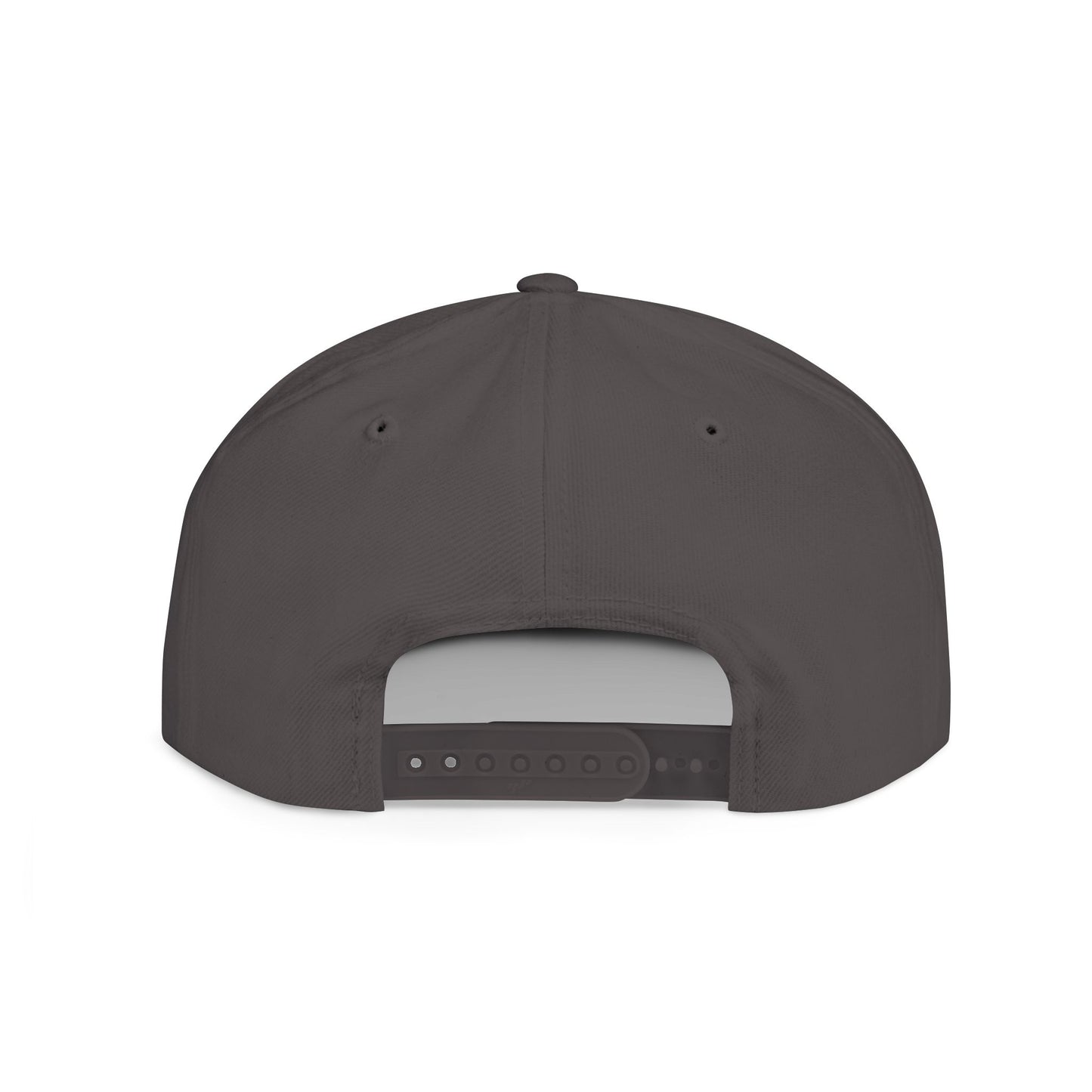 Pink Elohim Snapback Cap - Faith-Inspired Flat Bill Hat, Baseball Hat, Perfect for Gifts, Daily Wear, Spiritual Events
