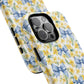 Sunshine Blue Coquette Bows Tough iPhone Magnetic Case for iPhones, Cute iPhone Cover, Spring Gift, Durable Case, Custom iPhone Protection