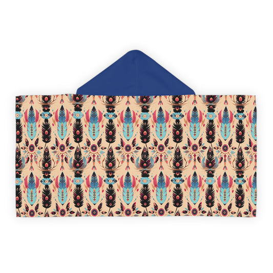 Aztec Snuggle Youth Hooded Towel