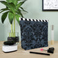 Opulent Dusk Cotton Cosmetic Bag