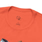 Polka Dot Pumpkin Charm Unisex Jersey Short Sleeve Tee