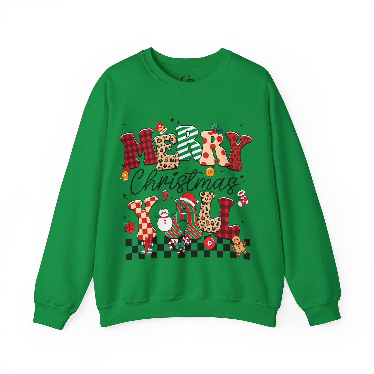 Merry Christmas  Unisex Heavy Blend™ Crewneck Sweatshirt