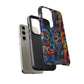 Psychedelic Visions Vibrant Art Google Pixel, iPhone and Samsung Phone Case - Tough Cases for Creative Souls