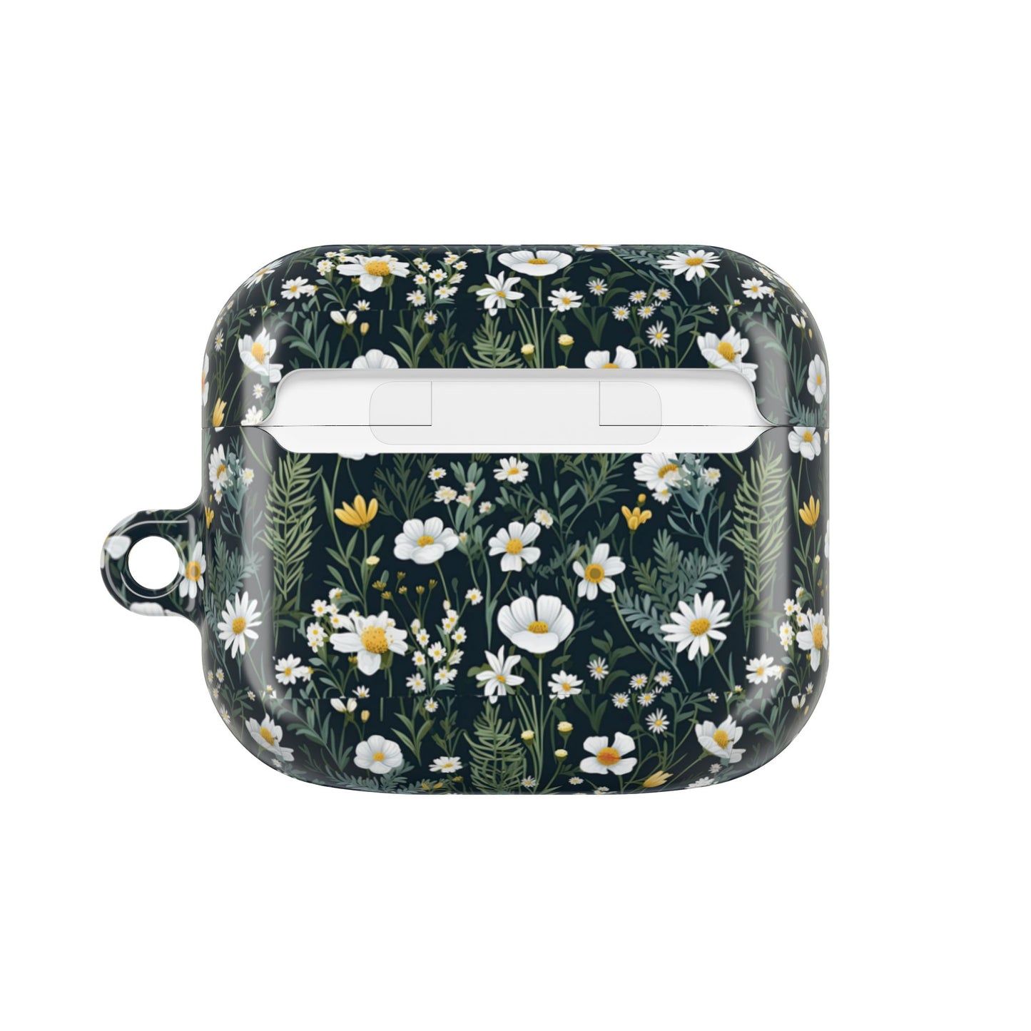 Daisy Delight Floral AirPod Case - Stylish Flower Design for Music Lovers