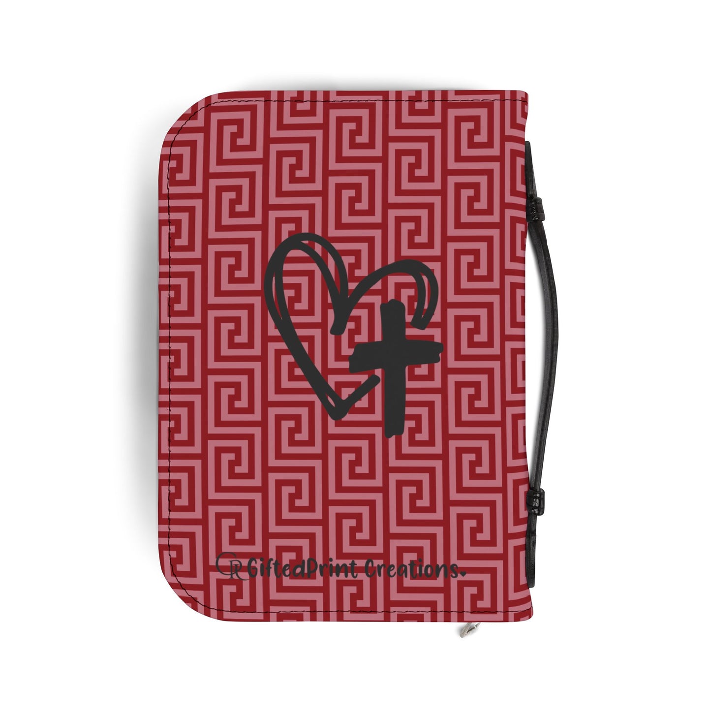 Personalized Floral Bible Cover - Trust in the Lord Design for Believers| Baptism | Christening | Anniversary | Birthday Gifts.