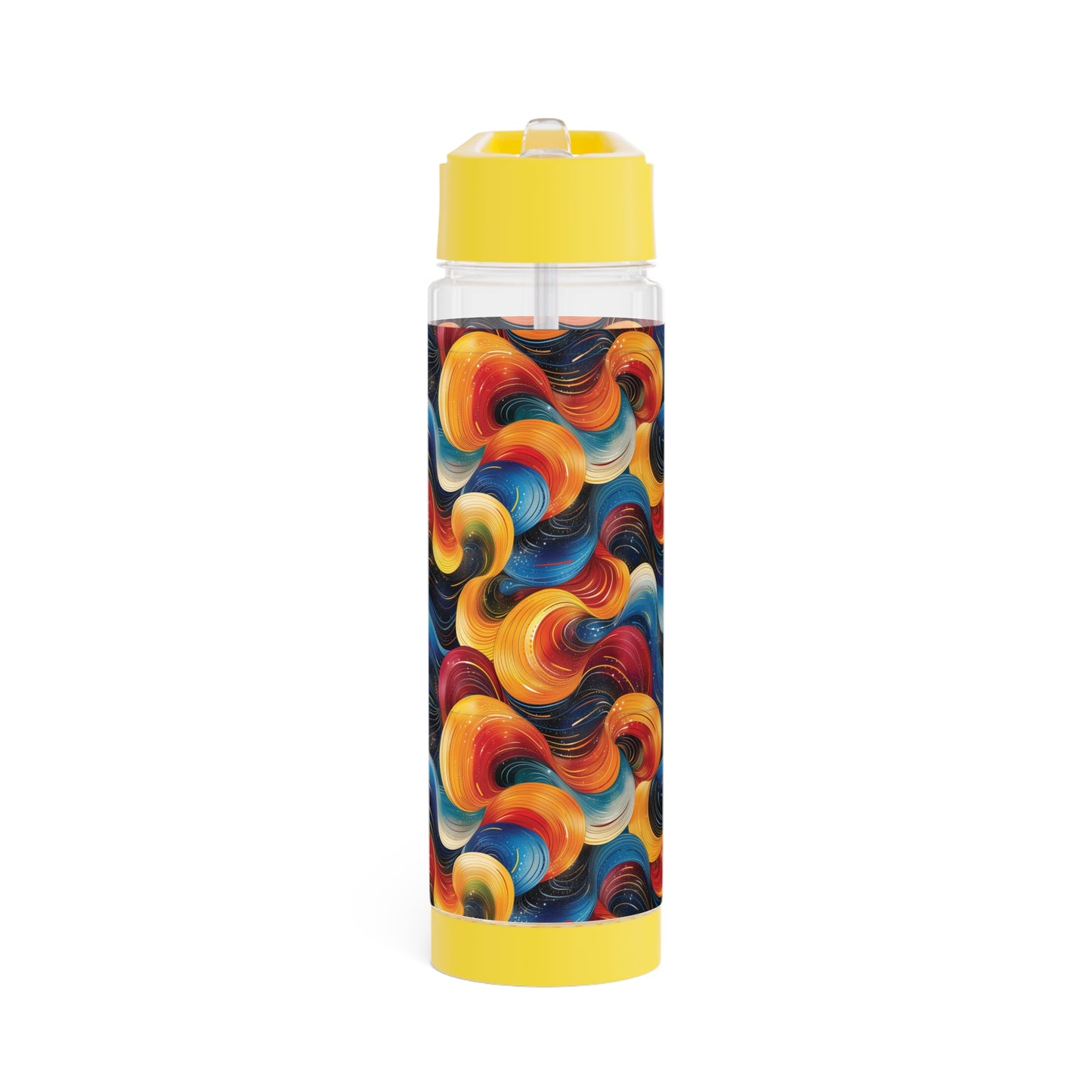 Cosmic Swirl Infuser Water Bottle