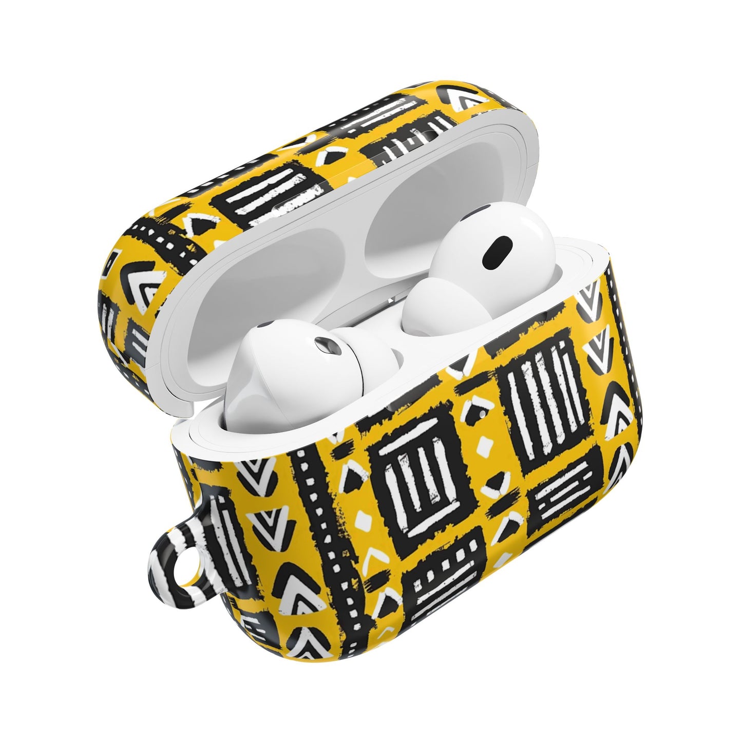 Tribal Vibes AirPod Case - Stylish Protection for Ethnic Lovers.