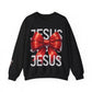 JESUS Unisex Heavy Blend™ Crewneck Sweatshirt.