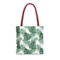 White Tropical Bliss Tote Bag