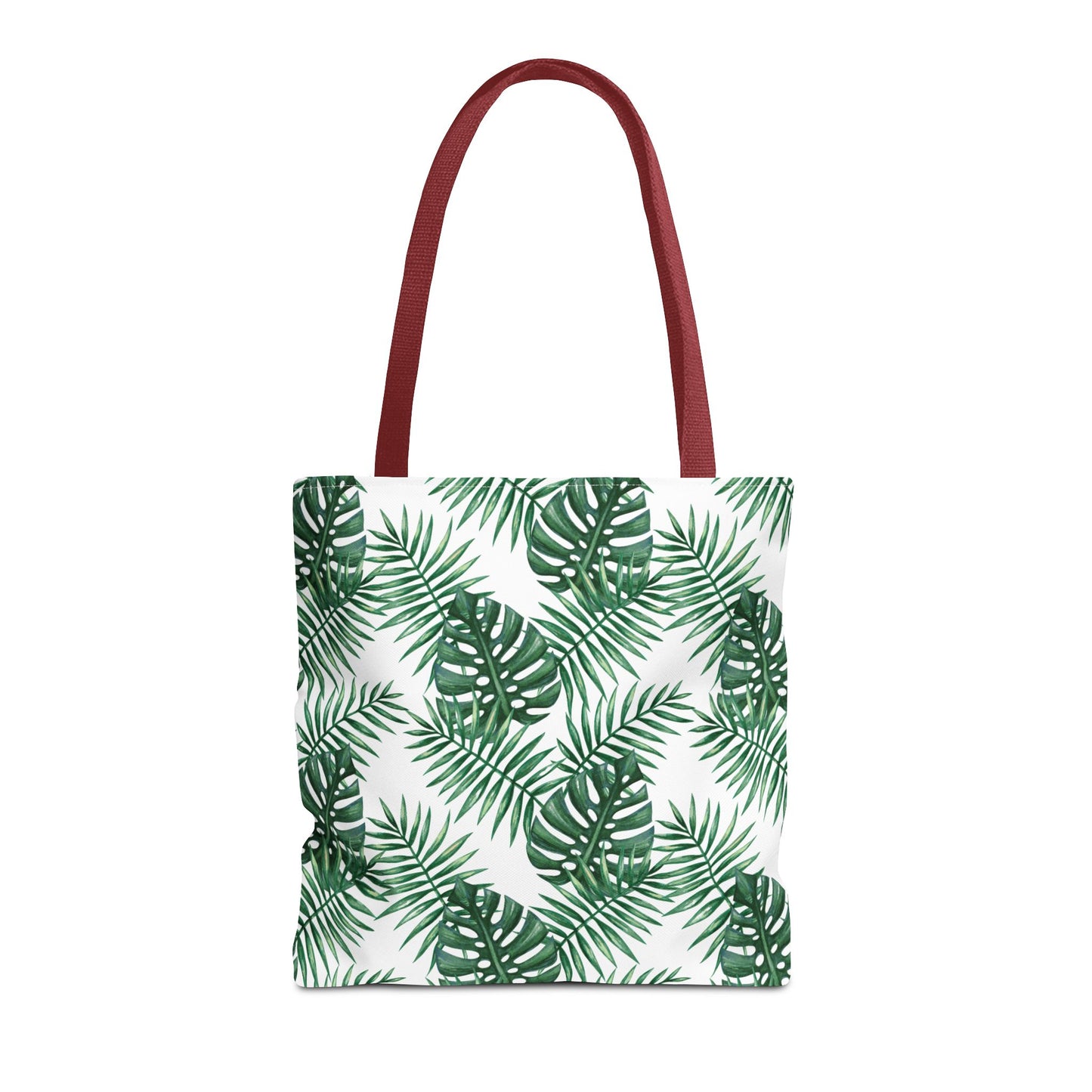 White Tropical Bliss Tote Bag