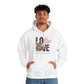 LOVE Always Unisex Gildan Hoodie Sweatshirt