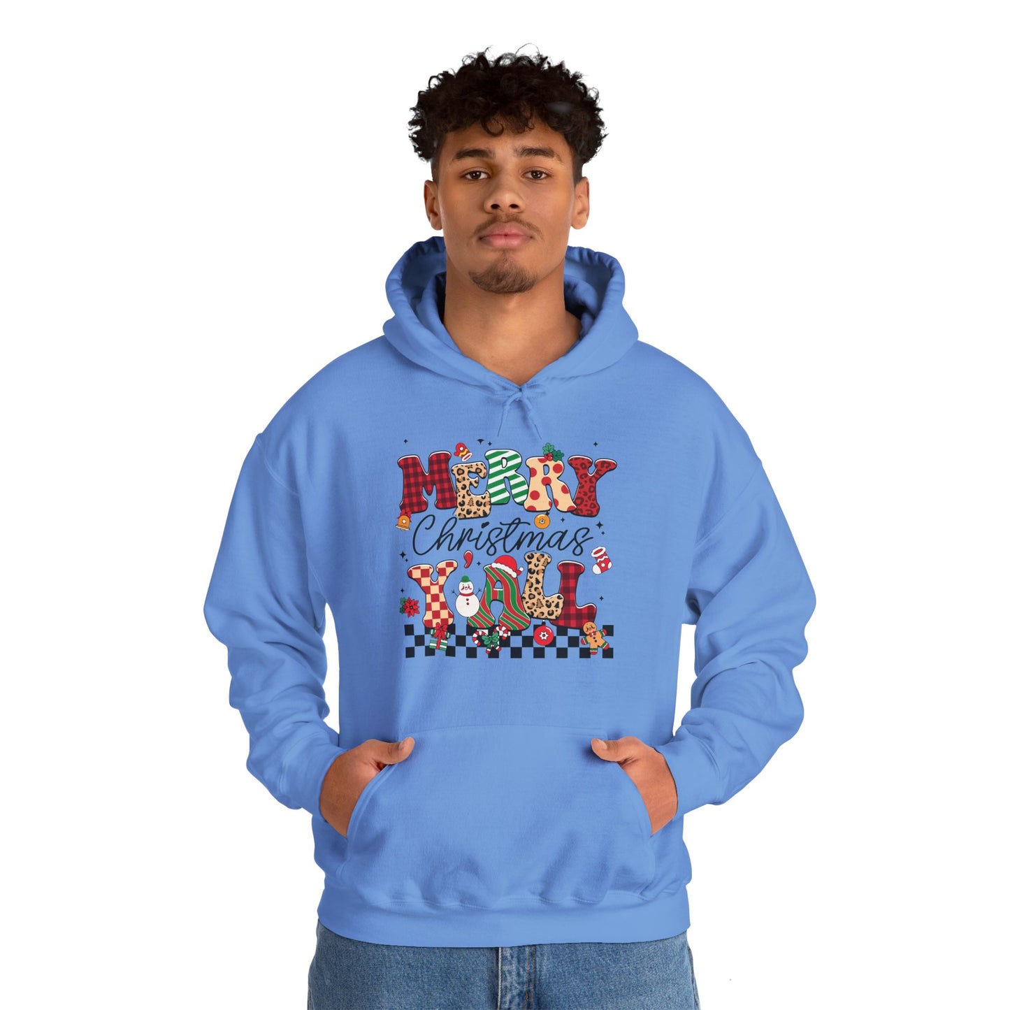 Merry Christmas Unisex Hoodie Sweatshirt