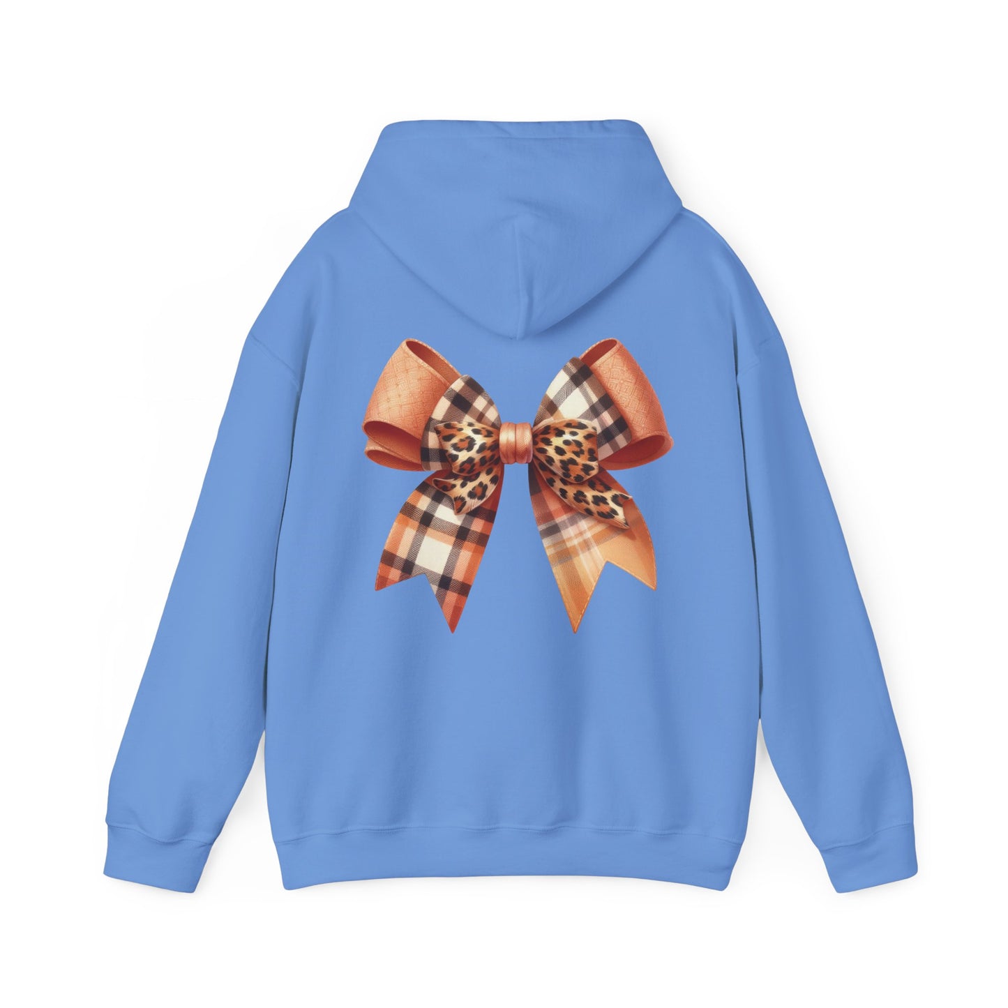 Autumn Highland Cow Charm Unisex Heavy Blend™ Hooded Sweatshirt