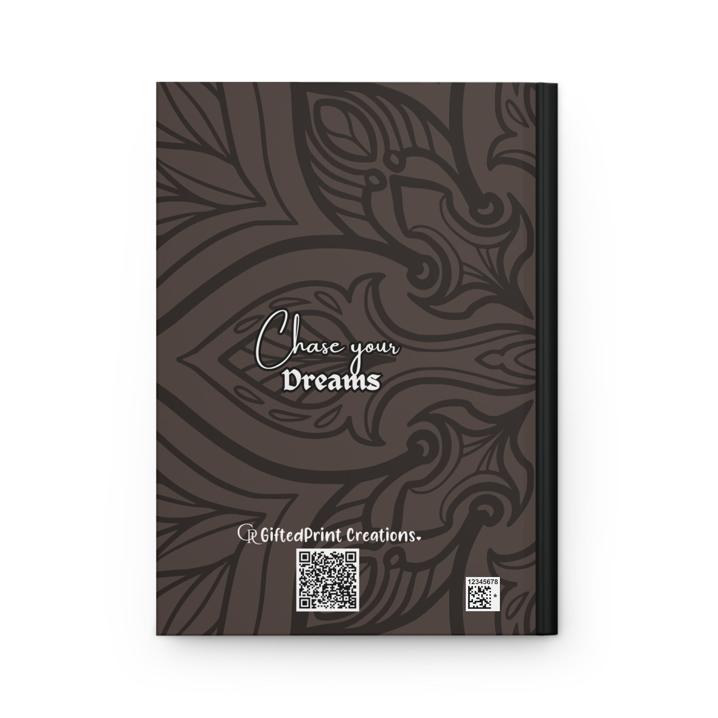 Stylish Hardcover Journal for Dreamers, Note-Taking, Gift for Her, Inspirational Journal, Motivational Notebook