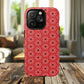 Stylish Geometric Magnetic iPhone Cases, Floral iPhone Cover, Durable Smartphone Cases, Trendy Accessories, Gift for Her