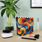 Cosmic Swirl Cotton Cosmetic Bag