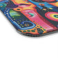 Psychedelic Visions LED Gaming Mouse Pad, Wireless Charging