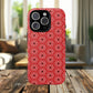 Stylish Geometric Magnetic iPhone Cases, Floral iPhone Cover, Durable Smartphone Cases, Trendy Accessories, Gift for Her