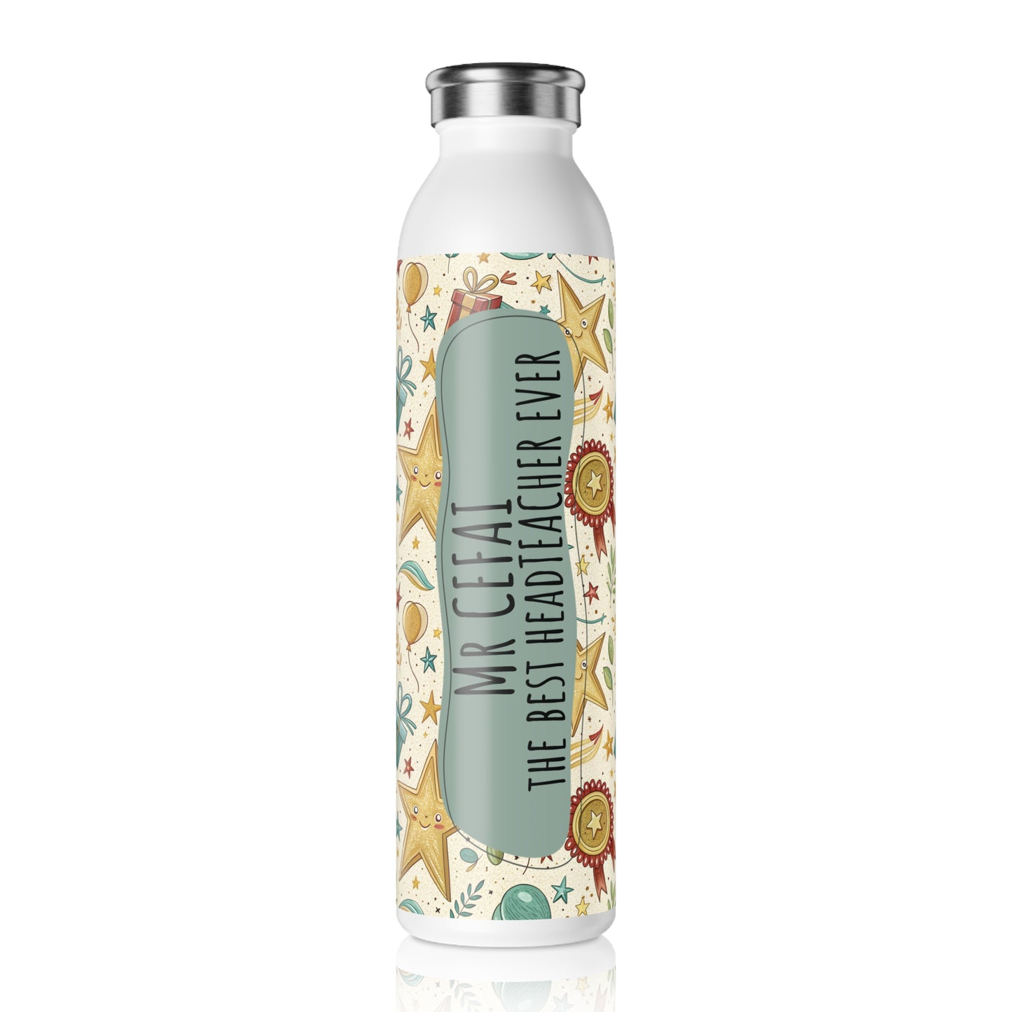 Slim Water Bottle