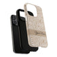 Personalized Zebra Animal Print Cover, Tough Magnetic MagSafe® iPhone® 13, 14, 15, 16, 17, Pro, Pro Max, Plus Cases (Custom Name).