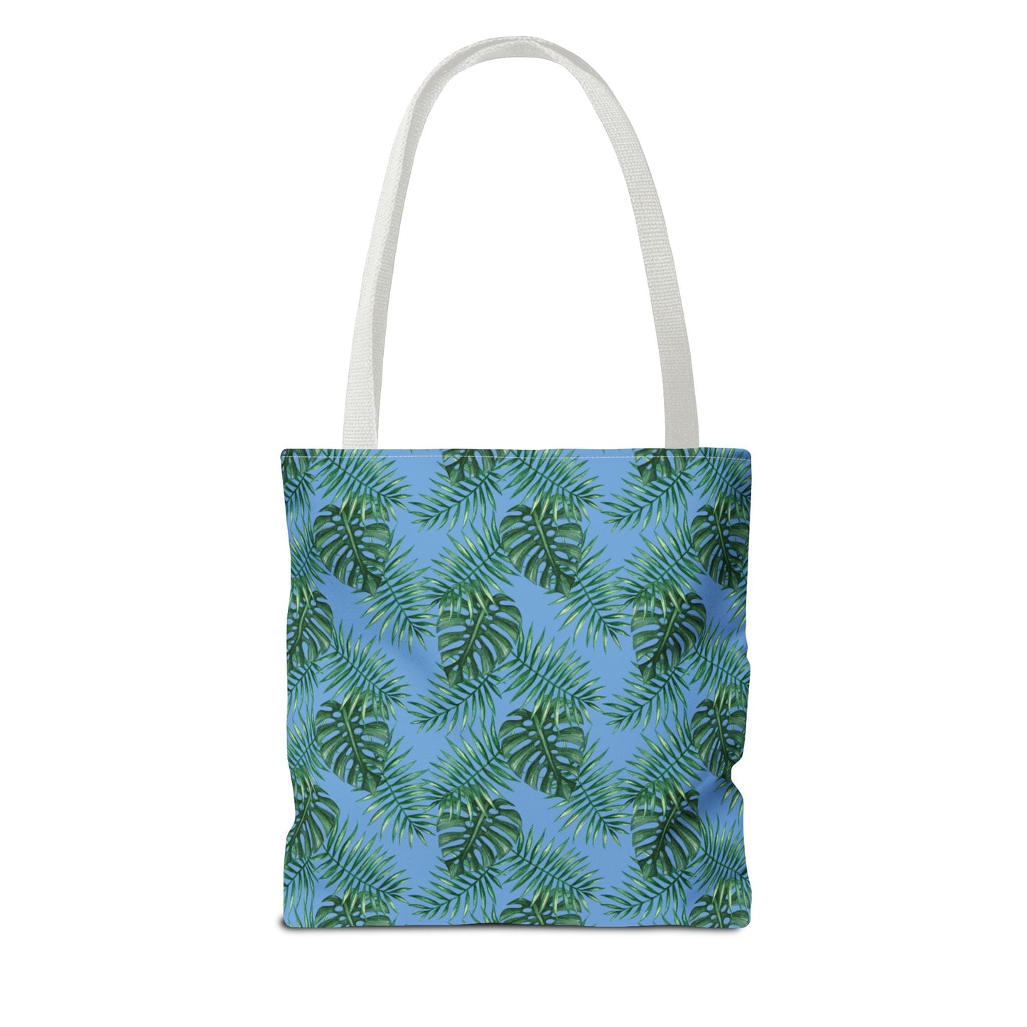 Blue Tropical Bliss Tote Bag