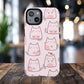 Cute Cat Magnetic iPhone Case, Tough iPhone Cover, Cat Lover Gift, Kawaii Style Case, Pet-Themed Gift