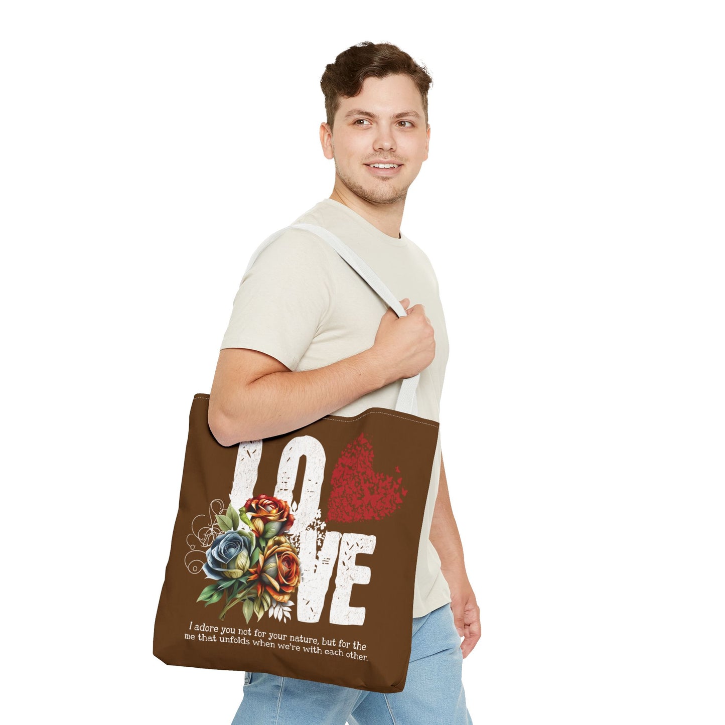 LOVE Always Tote Bag.