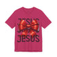 JESUS Unisex Jersey Bella Canvas Short Sleeve Tee