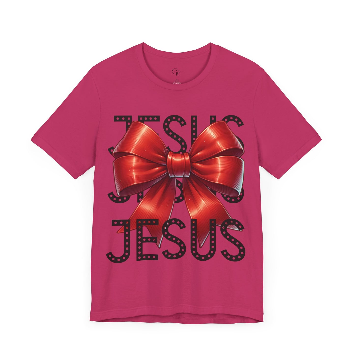 JESUS Unisex Jersey Bella Canvas Short Sleeve Tee