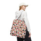 Heart Patterned Tote Bag - Cute & Stylish Carryall for Every Occasion