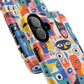 Personalized Vibrant Phone Case,  Magnetic iPhone Cover, Colorful Abstract Protection, Trendy Gift, Unique Tech Accessory, Art Phone Case