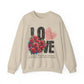 LOVE Always Unisex Heavy Blend™ Crewneck Sweatshirt.