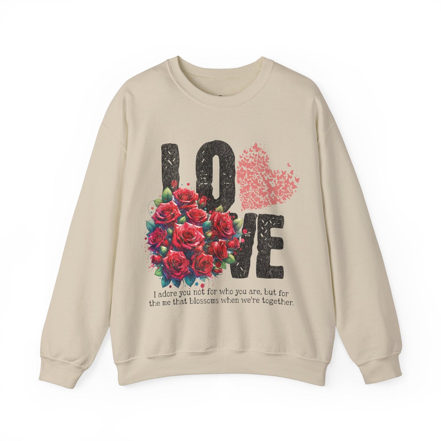 LOVE Always Unisex Heavy Blend™ Crewneck Sweatshirt.